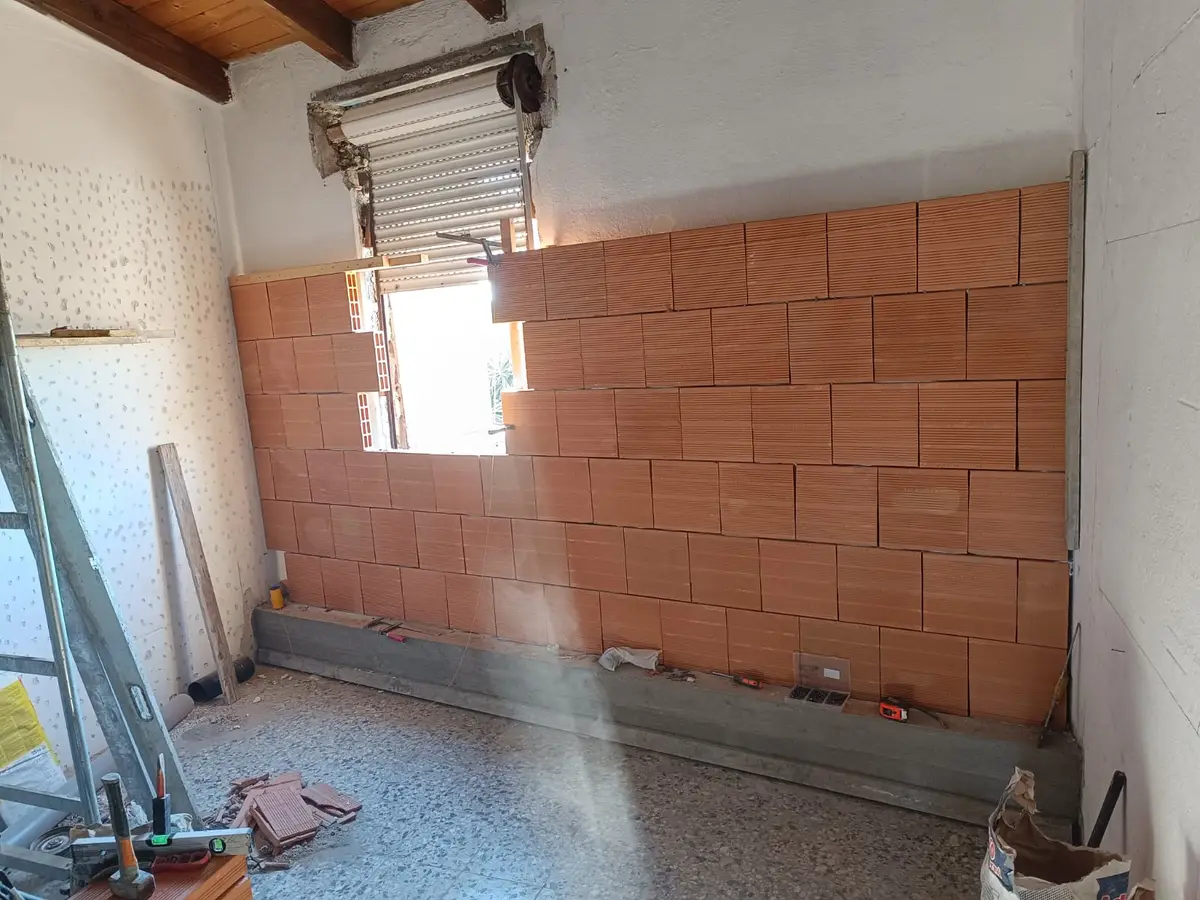 Ambienti durante la fase di cantiere
