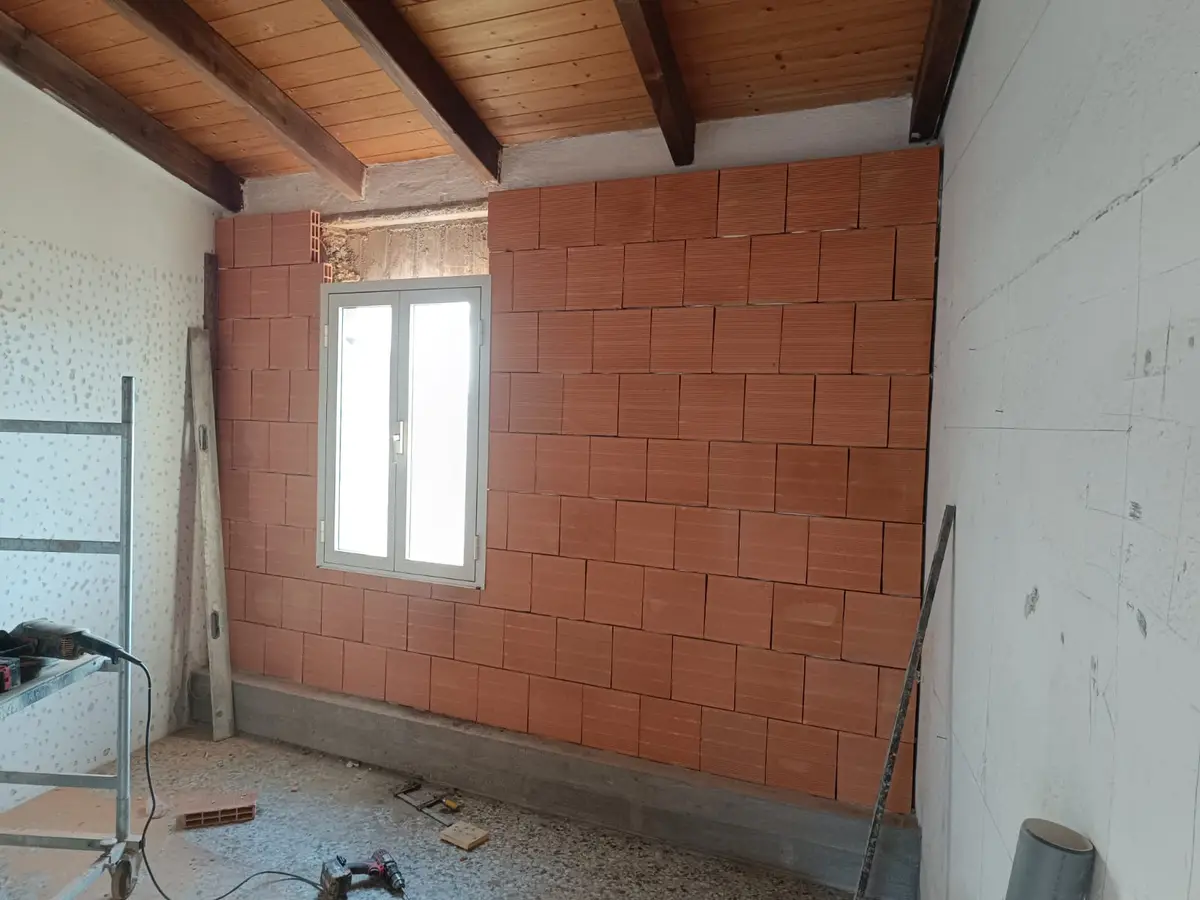 Lavorazioni interne dell'abitazione