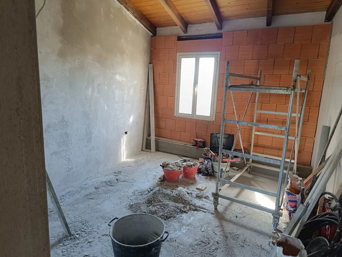 Lavorazione in cartongesso