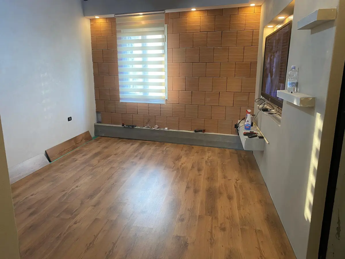 Seconda vista dell'abitazione al termine dei lavori