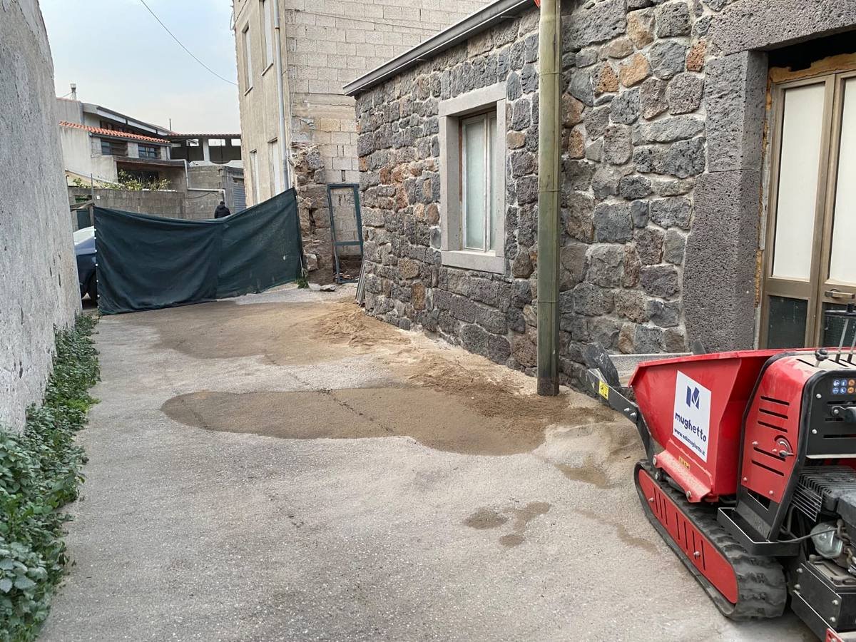 Cantiere reale Sarda Multiservizi